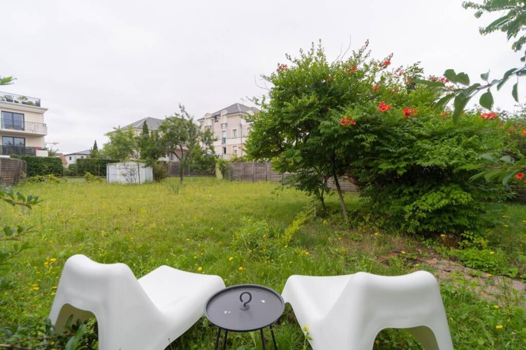 Residence Confortable Au Calme Quartier St Marceau Орлеан Екстериор снимка